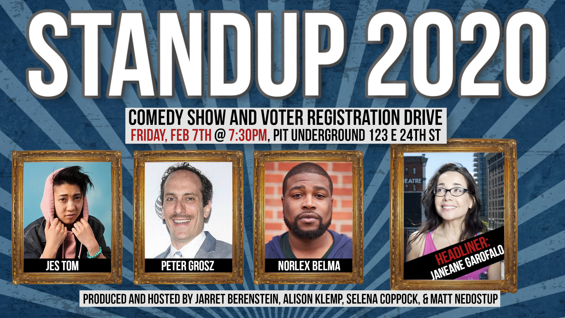 "Standup 2020" with David Cross and Josh Gondelman